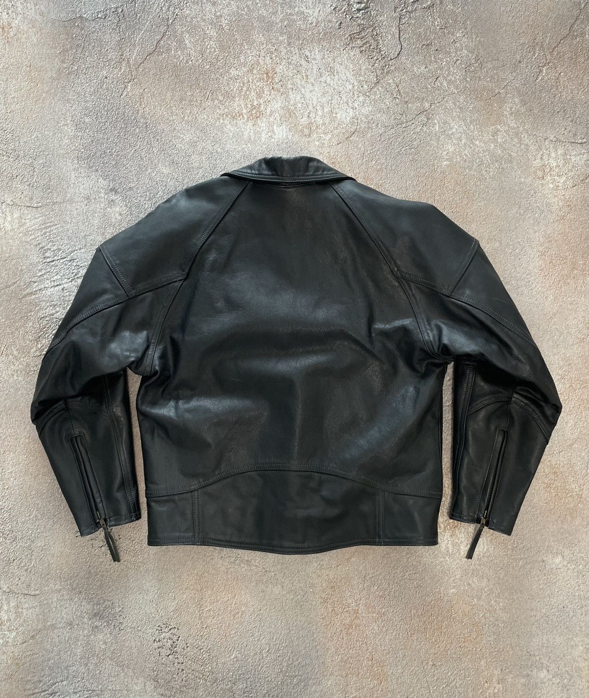 Harley Davidson Harley Davidson USA Harley Owners Group Leather Jacket Size M / US 6-8 / IT 42-44 - 13 Thumbnail