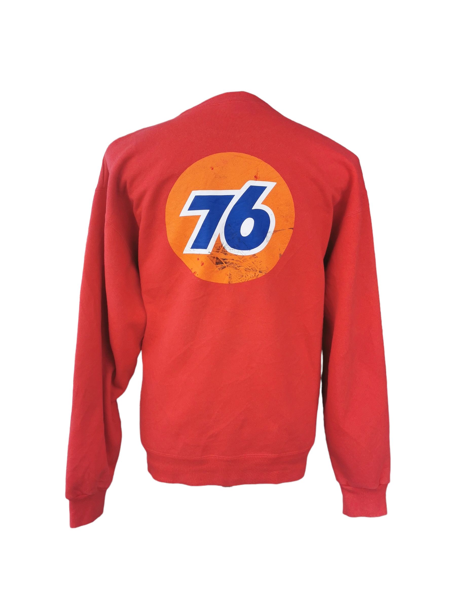 Sports Specialties 76 Lubricants Seventy Six Racing Motor Sweatshirts Size US L / EU 52-54 / 3 - 4 Thumbnail
