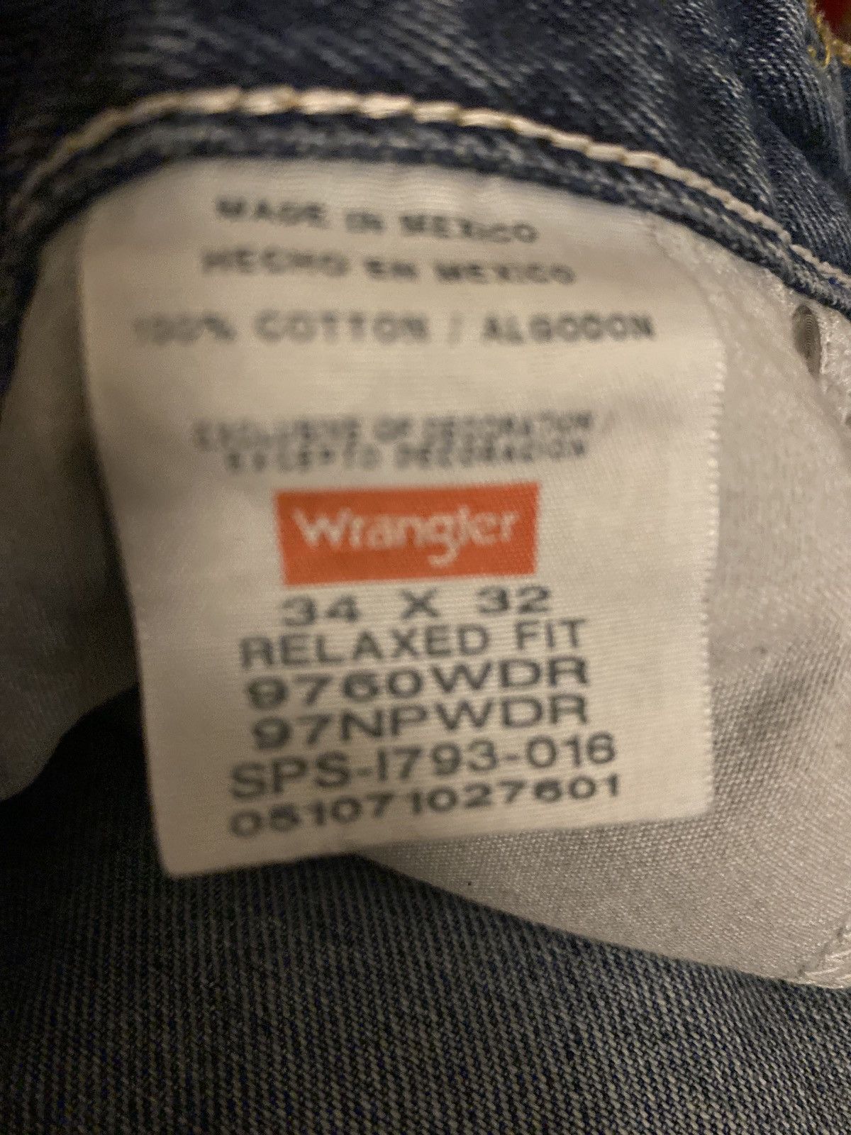 Wrangler Wrangler jeans Size US 34 / EU 50 - 2 Thumbnail