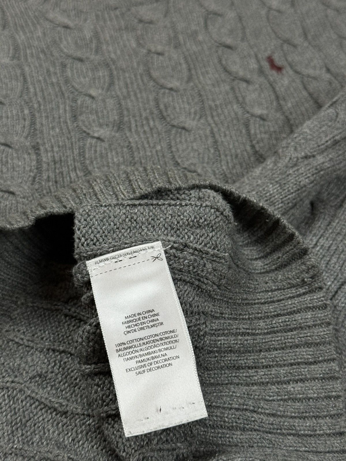 Polo Ralph Lauren Vintage sweater Polo Ralph Lauren original old money item Size US M / EU 48-50 / 2 - 4 Thumbnail