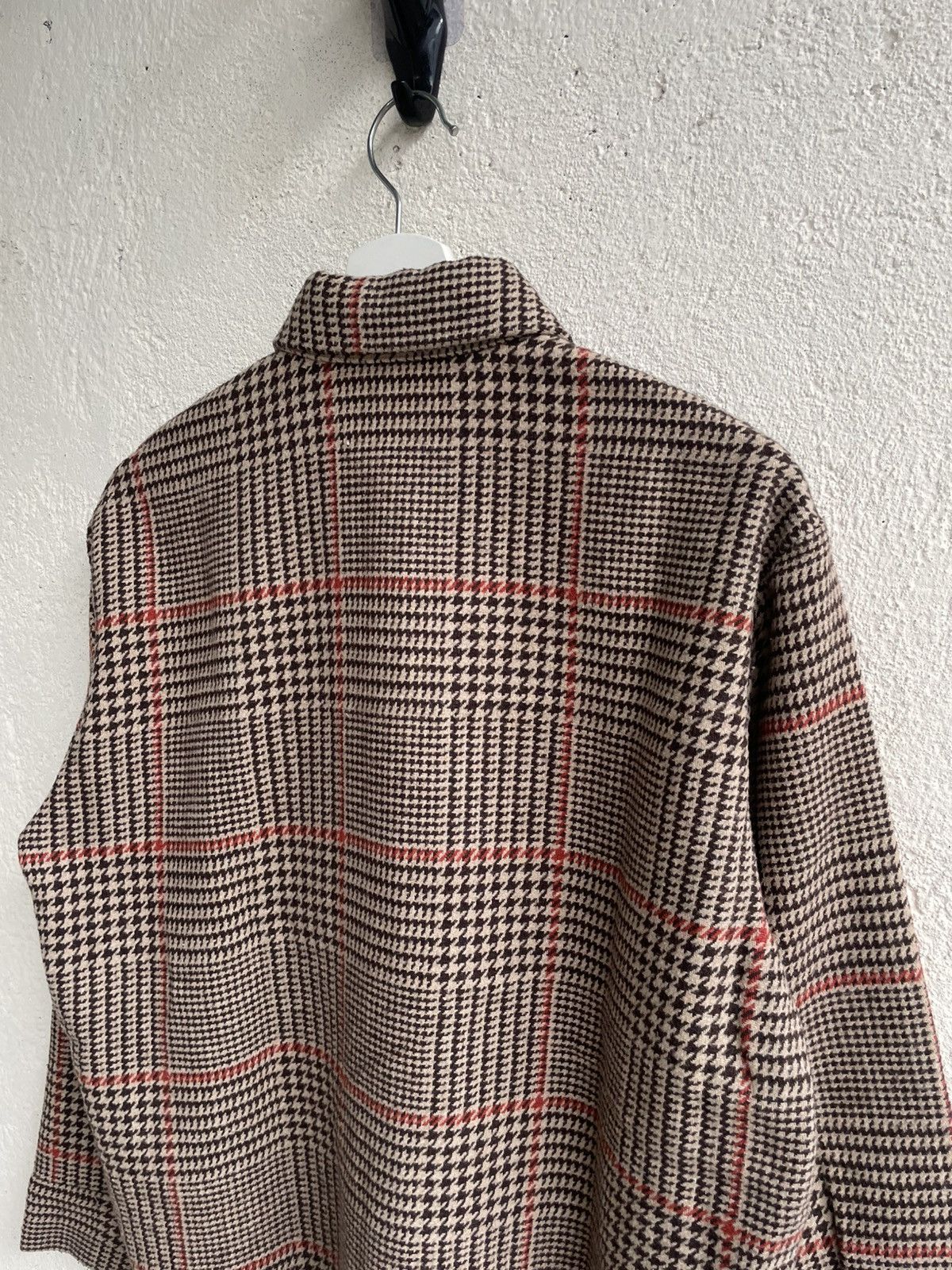 If Six Was Nine 2000s Fuga Flannel Plaid Y2K LGB GOA Hysteric Maison Japan Size US XL / EU 56 / 4 - 9 Thumbnail