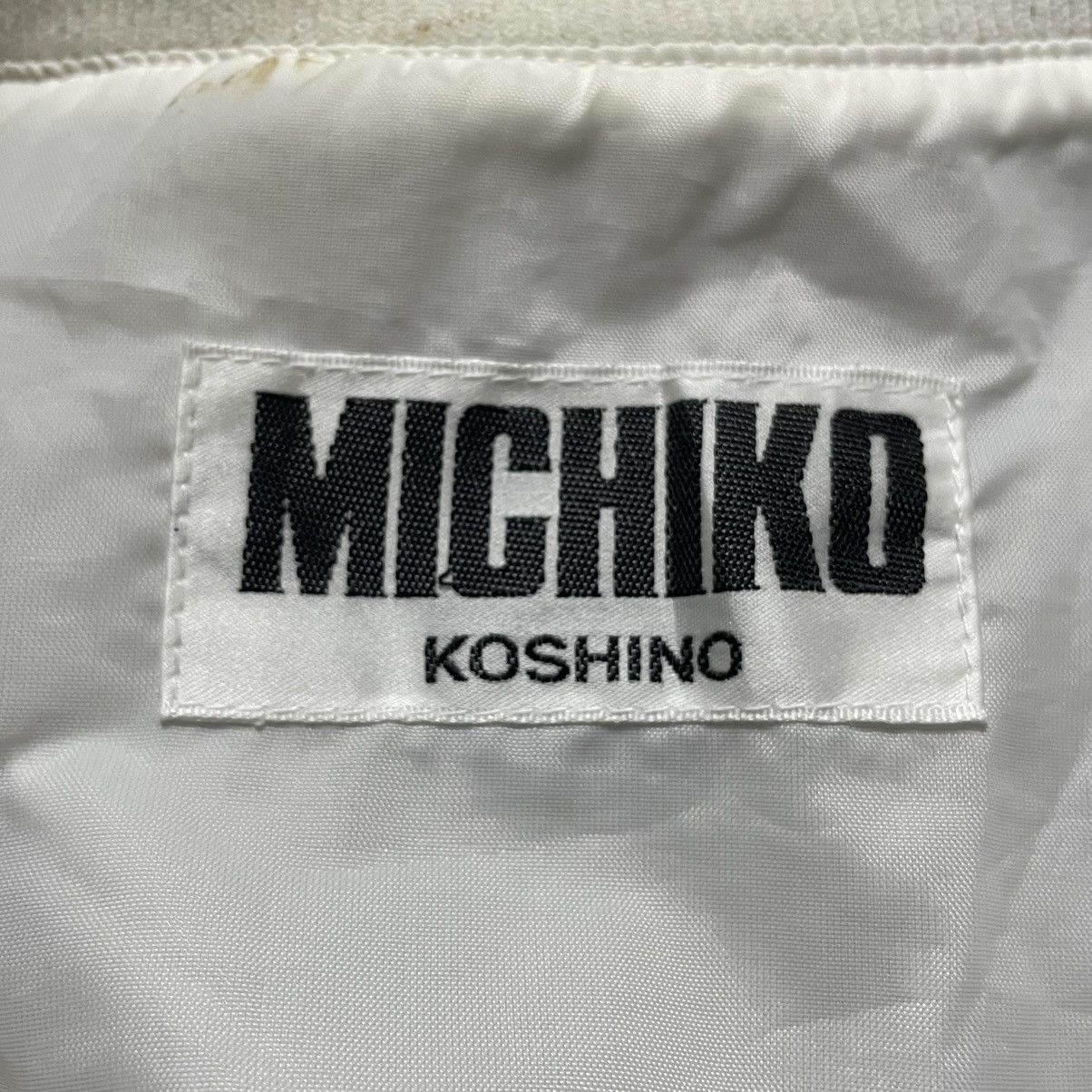 Michiko Koshino × Michiko Koshino London × Vintage 🇯🇵 VINTAGE MICHIKO KOSHINO LONDON BOMBER JACKET Size US XL / EU 56 / 4 - 7 Thumbnail