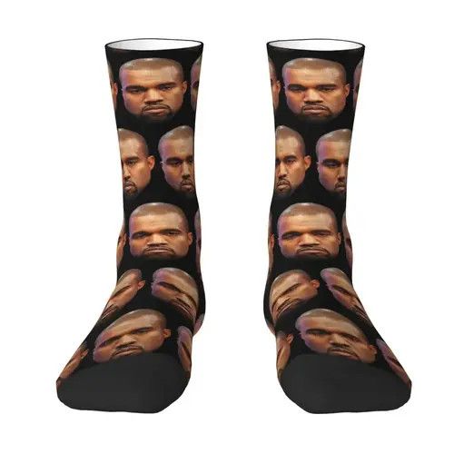 Japanese Brand Sad Kanye West Socks Size ONE SIZE - 3 Thumbnail