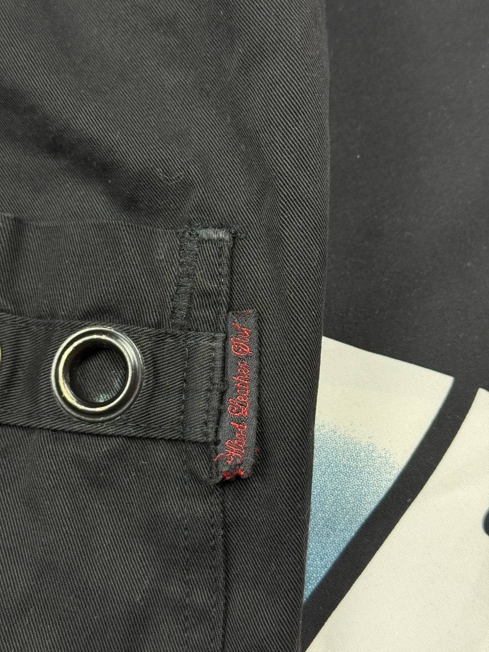 Tripp NYC Hard Leather Stuff y2k gothic avntgarde shorts Size 34 Size US 34 / EU 50 - 12 Thumbnail