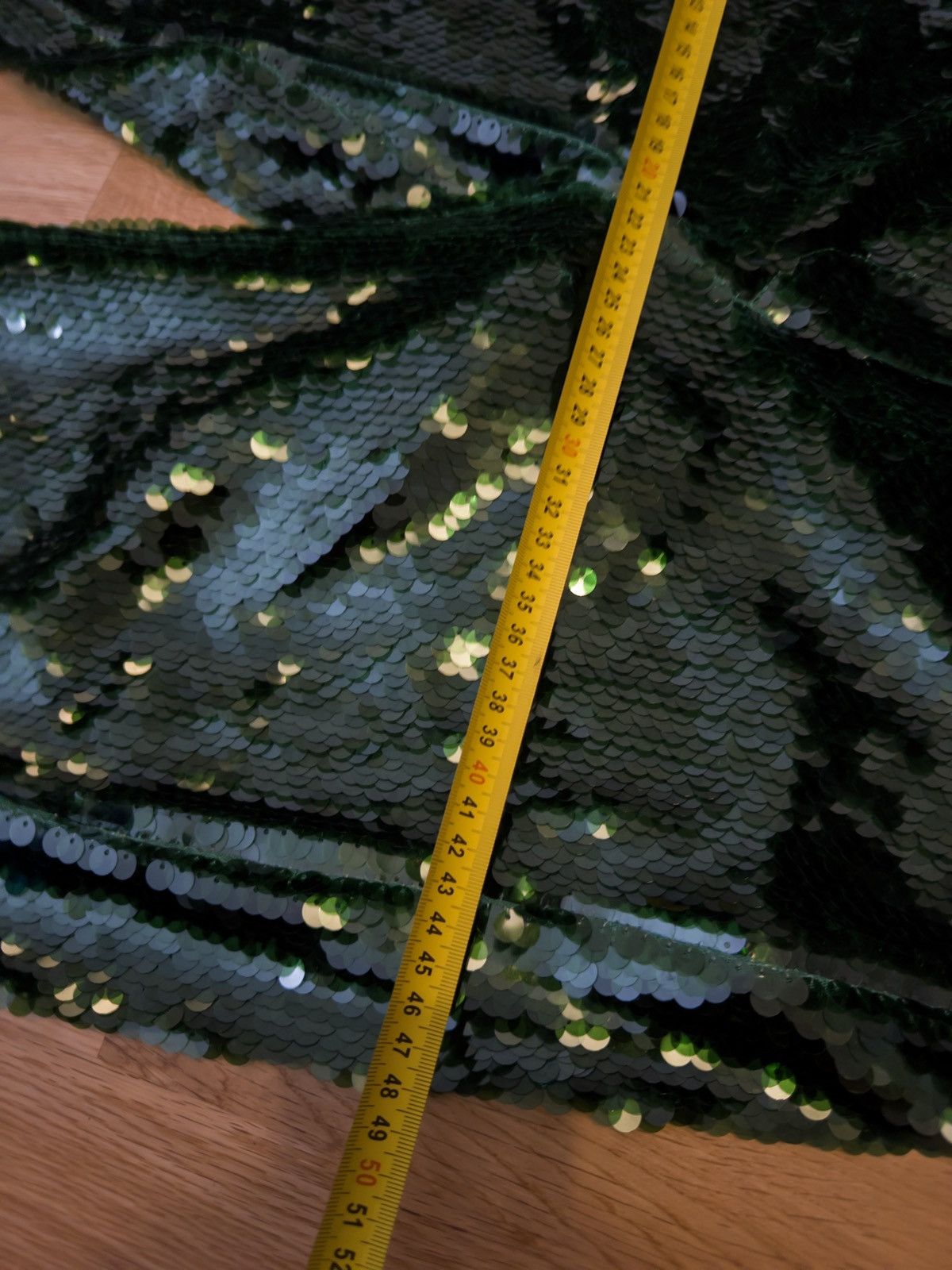 Gucci La Veste x Gucci Vault Green Sequin Pants – Limited Edition Size 26" / US 2 / IT 38 - 13 Thumbnail