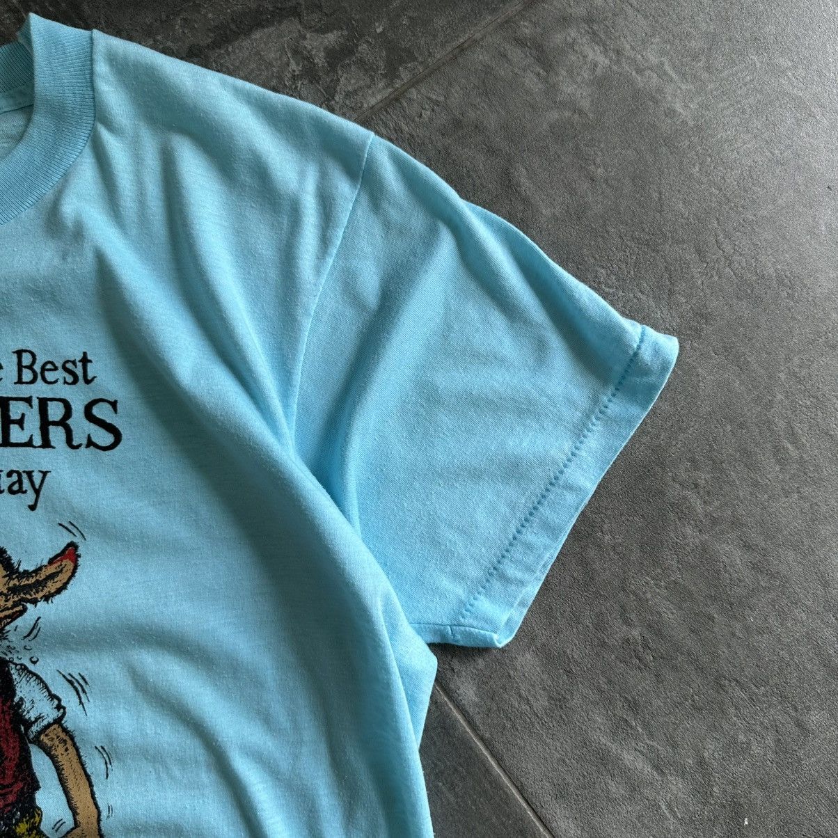 Vintage Vintage Japanese Style Joke T-shirts Humor Troll Y2K 00s Size US S / EU 44-46 / 1 - 3 Thumbnail