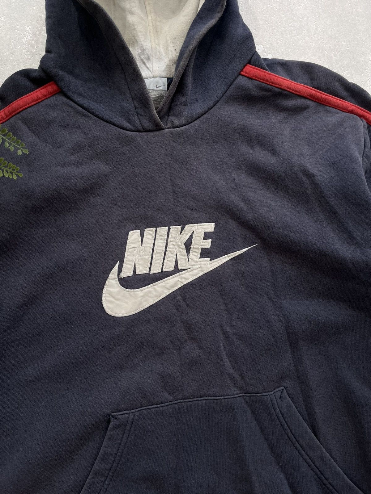 Nike 90’s NIKE BIG LOGO RETRO SPELLOUT SWOOSH Y2K RARE HOODIE Size US M / EU 48-50 / 2 - 2 Thumbnail