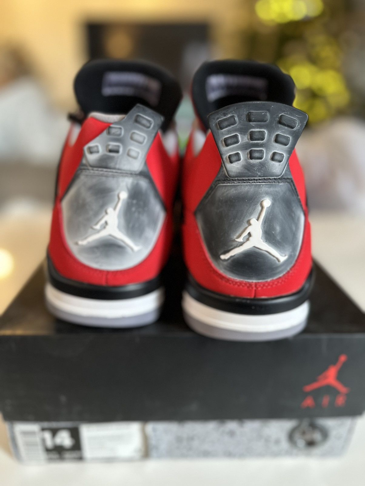 Jordan Brand Jordan 4 Retro Toro Bravo 2013 Size US 14 / EU 47 - 7 Thumbnail