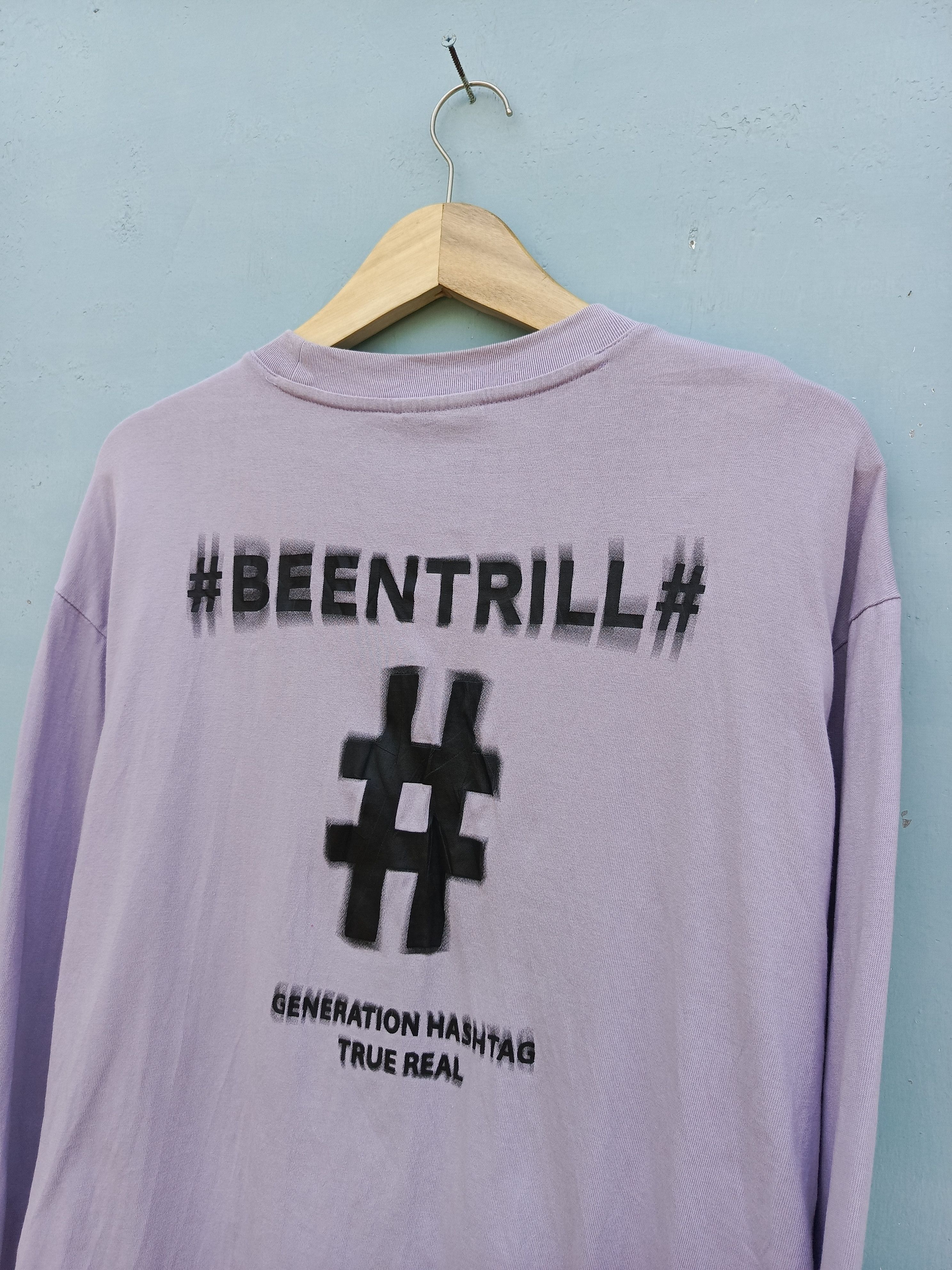 Other BEENTRILL Generation Hashtag L/S Tee – Lavender, #BEENTRILL# Size US L / EU 52-54 / 3 - 10 Thumbnail