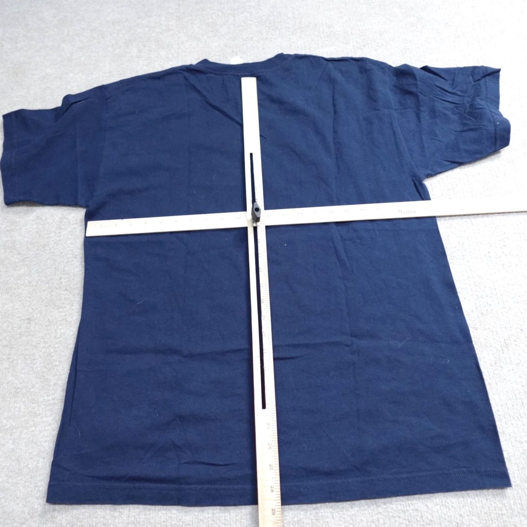 Vintage VINTAGE Georgetown Hoyas Shirt XL Blue American Vintage Jersey Crew Neck Short Sleeve Cotton Men T-Shirt 2000s Graphic Print Size US XL / EU 56 / 4 - 5 Thumbnail