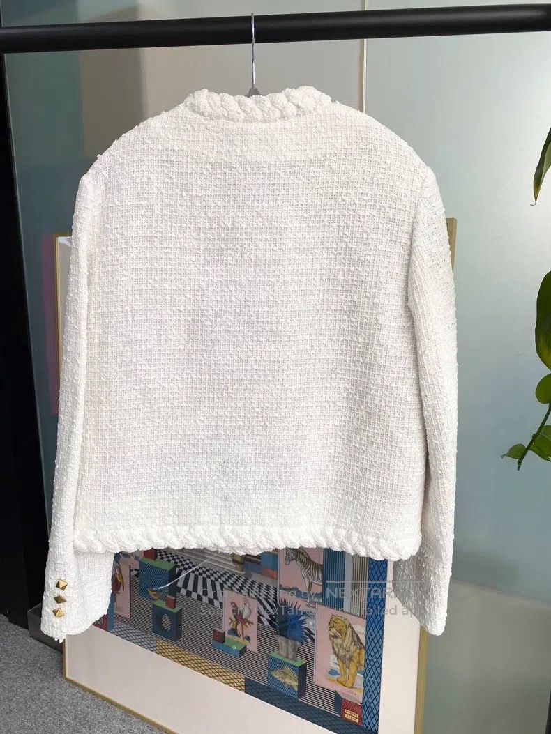Valentino Valentino Tweed jacket Size XS / US 0-2 / IT 36-38 - 4 Thumbnail