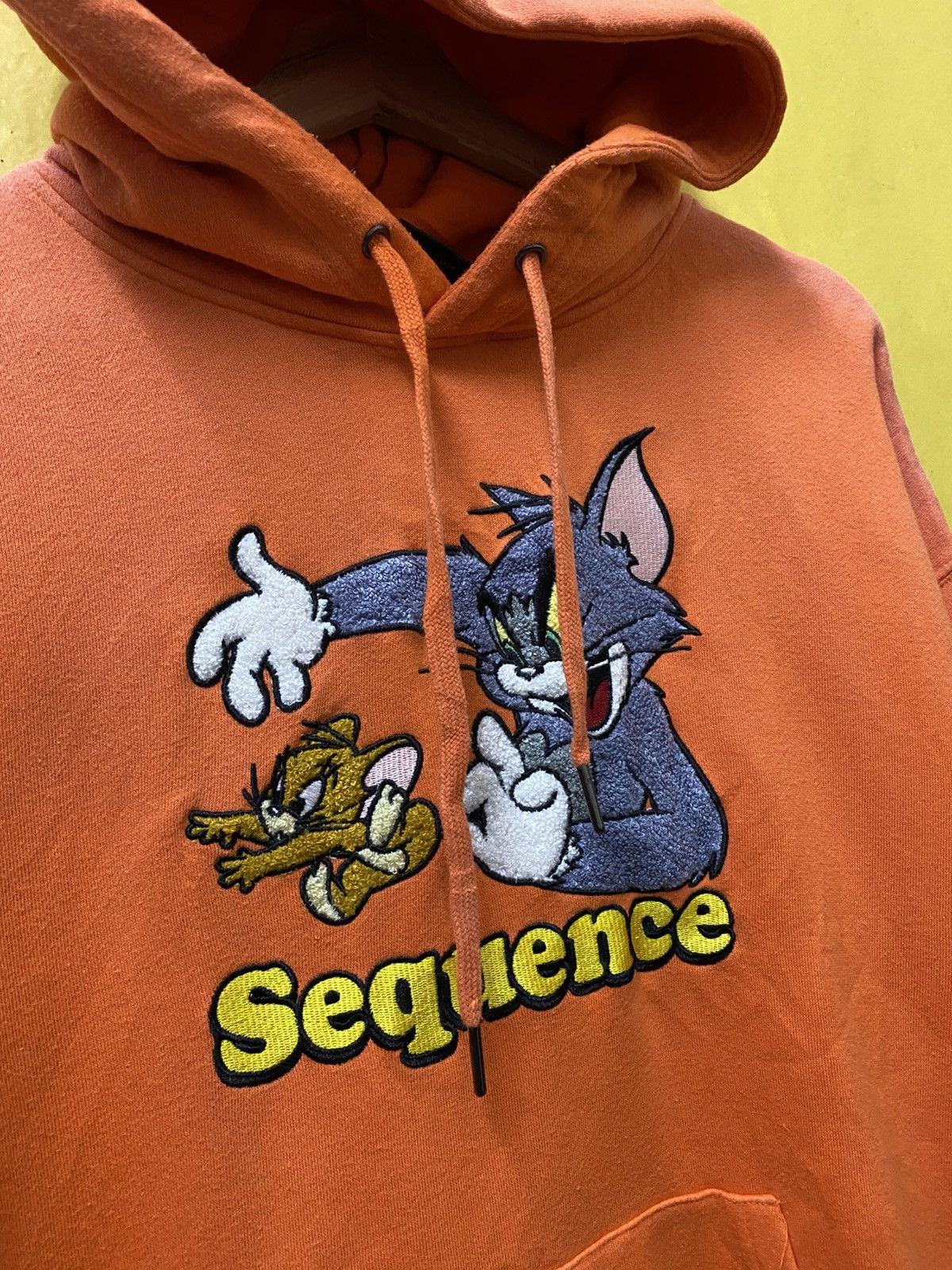 If Six Was Nine Tom And Jerry x Sequence Hoodie Size US L / EU 52-54 / 3 - 3 Thumbnail