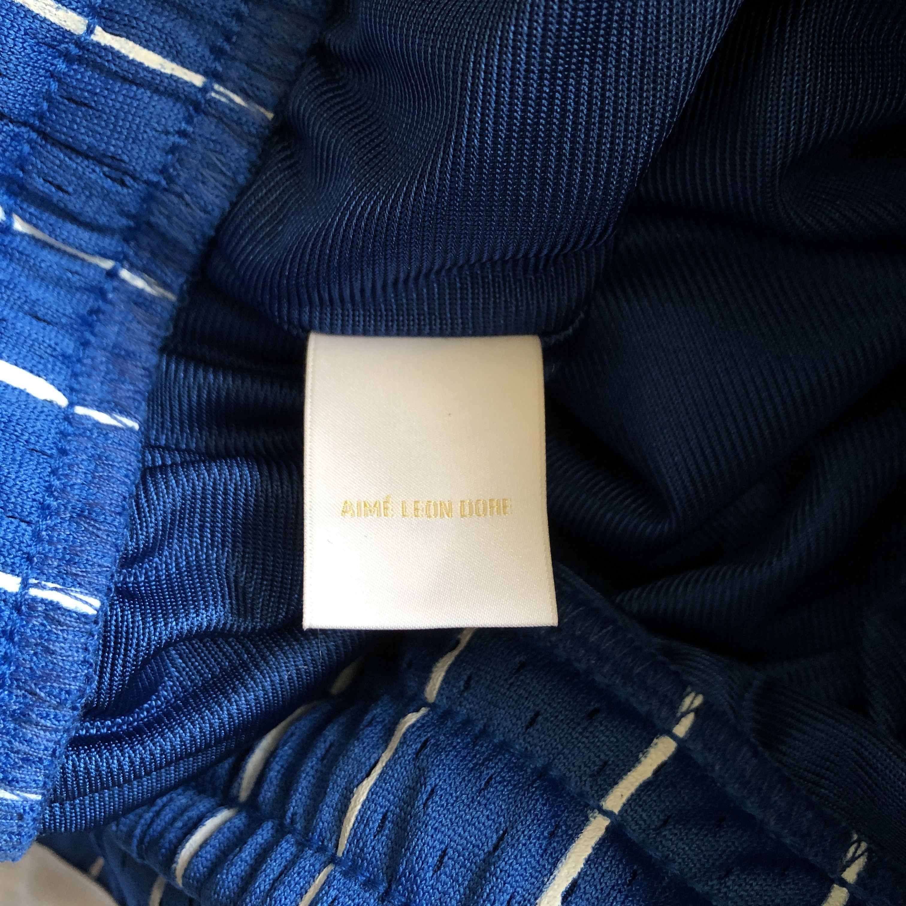 Aime Leon Dore Aime Leon Dore Striped Court Short Size S Size US 30 / EU 46 - 10 Thumbnail