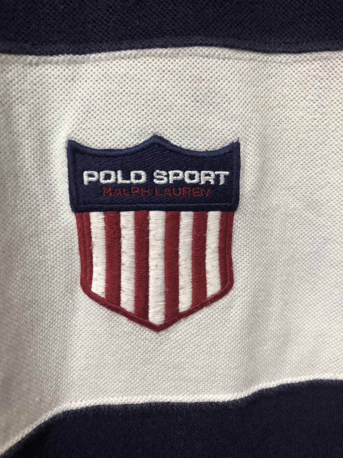 Ralph Lauren Sport Vintage Polo Sport K Swiss Poloshirt Size US M / EU 48-50 / 2 - 2 Thumbnail