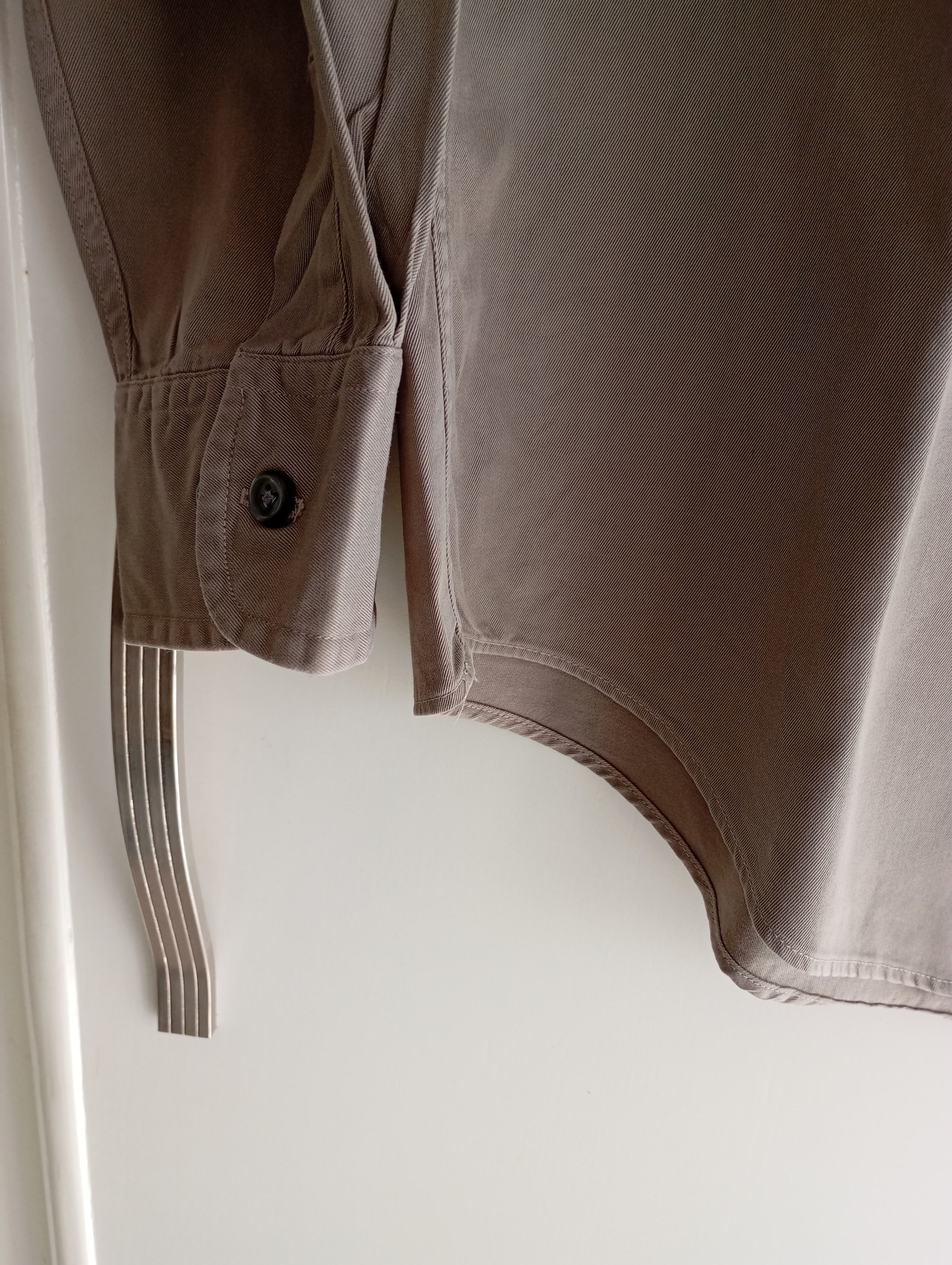 Vintage × Yves Saint Laurent Vintage YSL Yves Saint Laurent Pour Homme Shirt 90s Designer Size US L / EU 52-54 / 3 - 7 Thumbnail
