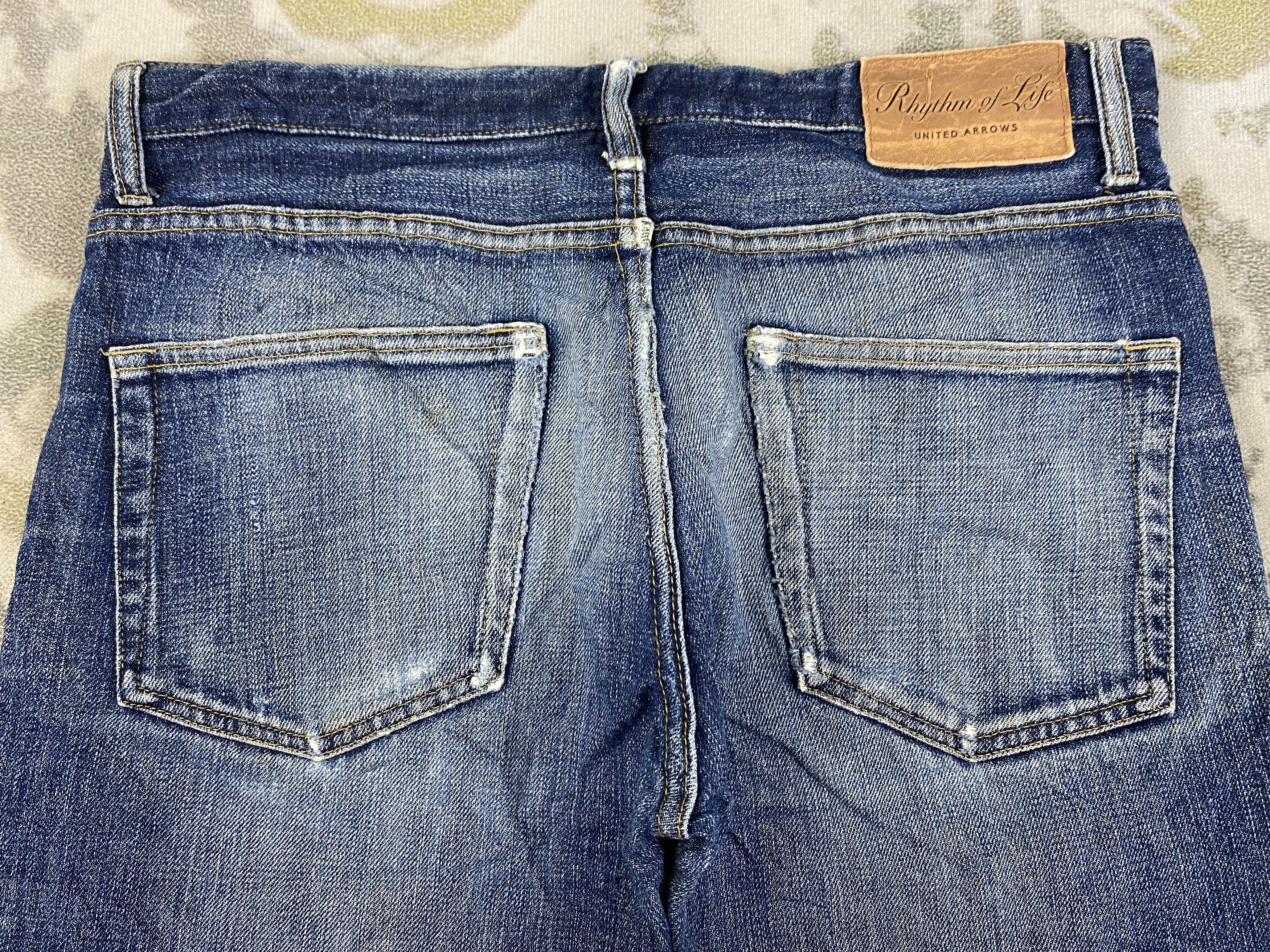 Hysteric Glamour 💥Bindding Offer💥Redline United Arrow Jeans 31x31.5- JN3895 Size US 31 - 5 Thumbnail