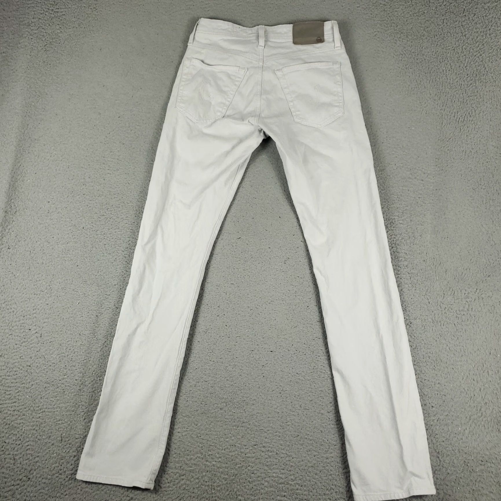 Vintage VINTAGE AG Adriano Goldschmied Jeans Mens 28x34 Straight Fit Cotton Denim Gray 2010s Fall Mens Size US 28 / EU 44 - 7 Thumbnail
