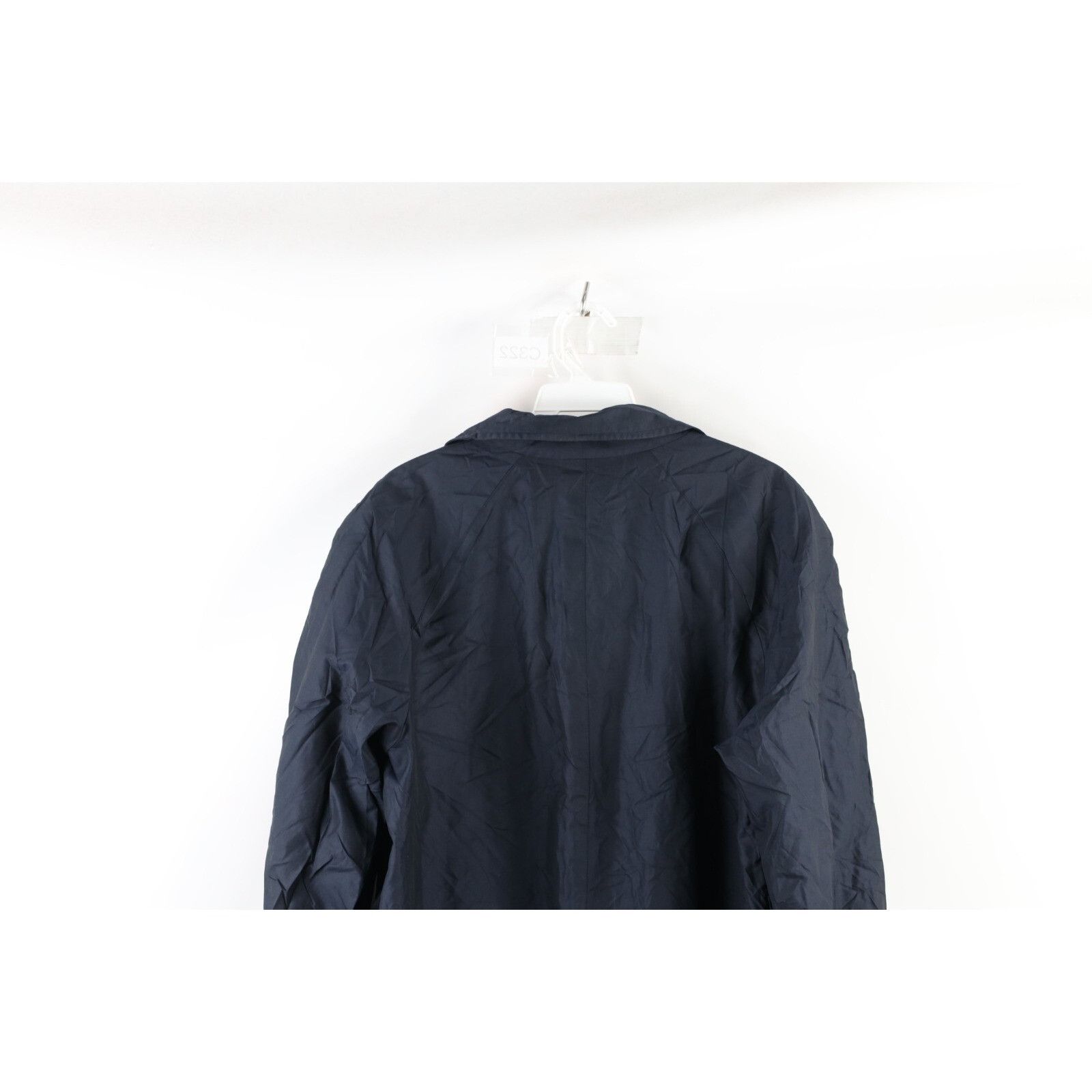 Gucci Vintage 70s Gucci Distressed Silk Trench Coat Jacket Size US L / EU 52-54 / 3 - 18 Thumbnail
