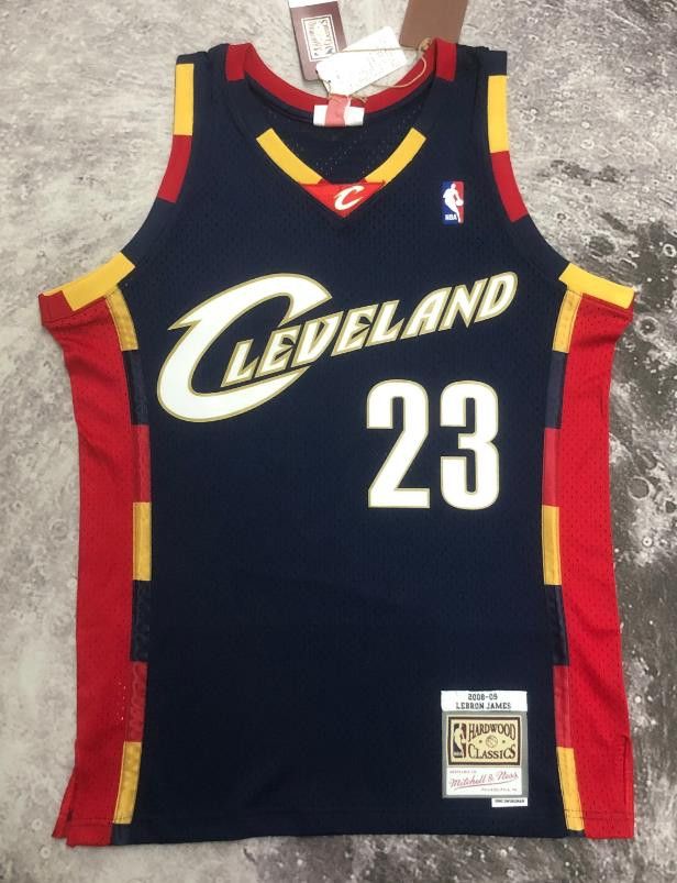 NBA LeBron James Jersey 23 Cleveland Cavaliers Jersey Size US M / EU 48-50 / 2 - 1 Thumbnail