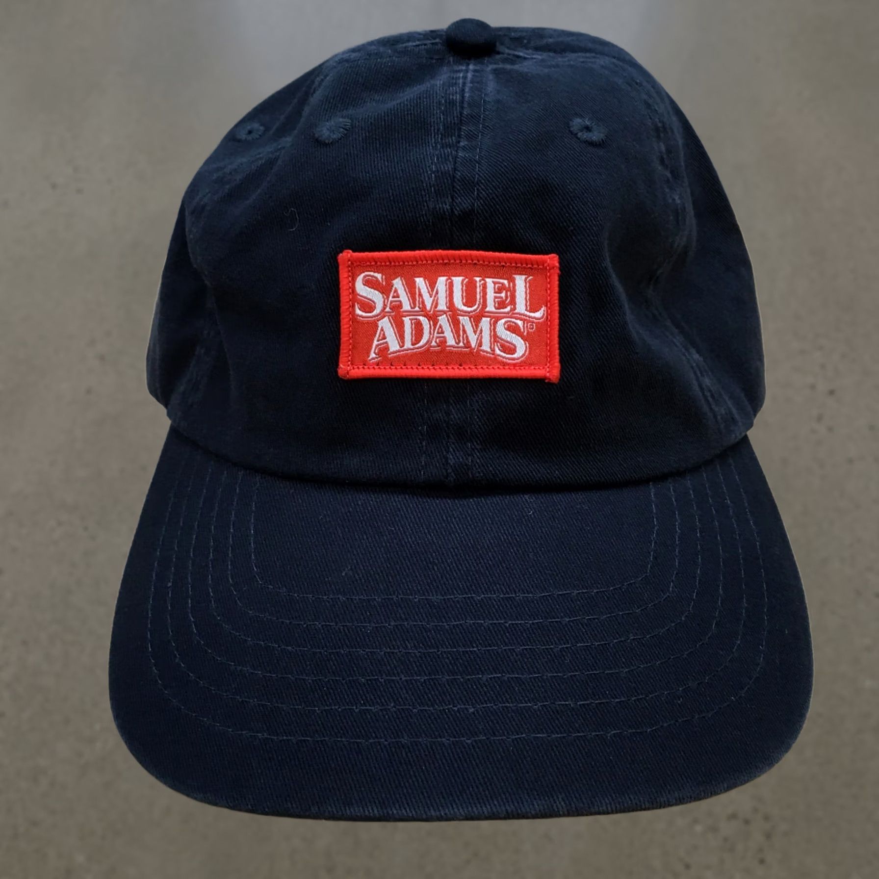 Vintage Samuel Adams Baseball Cap Mens Blue OS Adjustable Embroidered Logo Size ONE SIZE - 1 Thumbnail