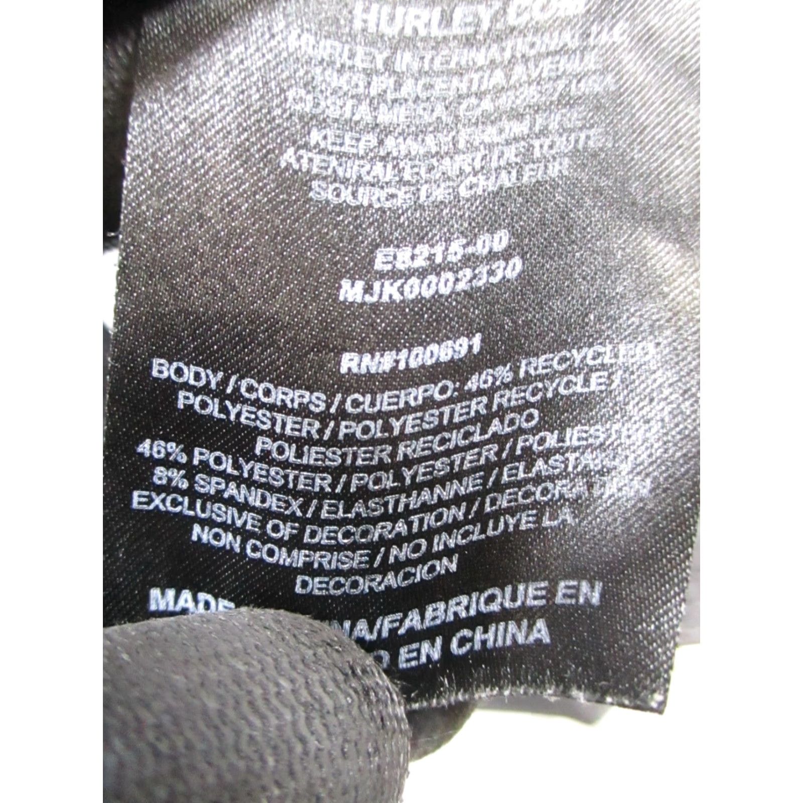 Hurley Hurley X Pendleton Jacket Mens Small Gray Full Zip Windbreaker Mid-Length Regular Zip Size US S / EU 44-46 / 1 - 5 Thumbnail
