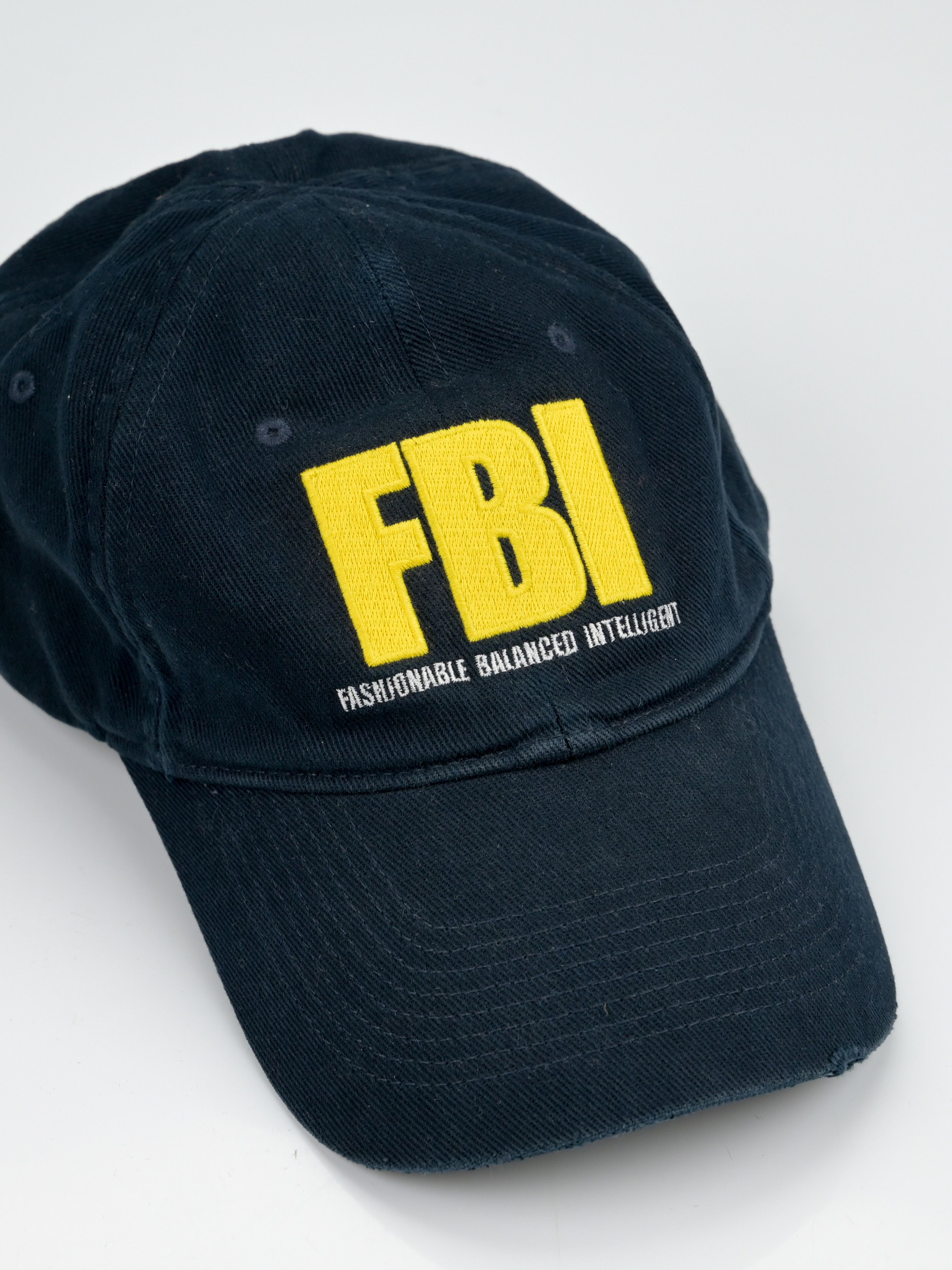 Balenciaga FBI Hat Size ONE SIZE - 3 Thumbnail