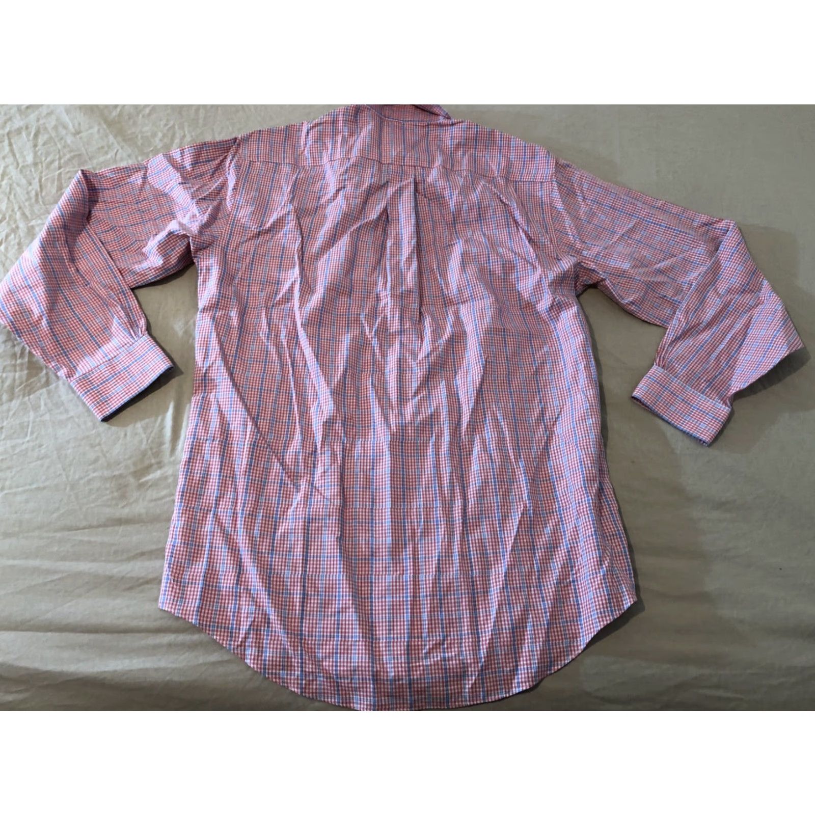 Brooks Brothers Brooks Brothers Dress Shirt S Mens Pink Cotton Button Small Shirt Size 36R - 6 Thumbnail