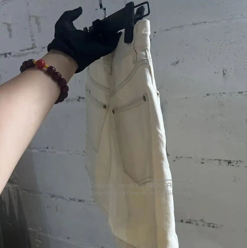 Louis Vuitton Louis Vuitton White Cotton Women's Shorts . Size 28" / US 6 / IT 42 - 3 Thumbnail