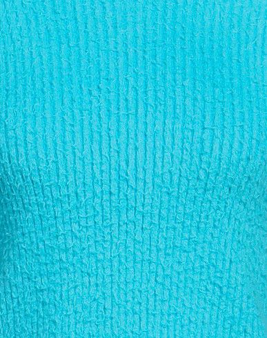 Balenciaga o1la1rc1a1024 Sweater in Turquoise Size XS / US 0-2 / IT 36-38 - 4 Thumbnail