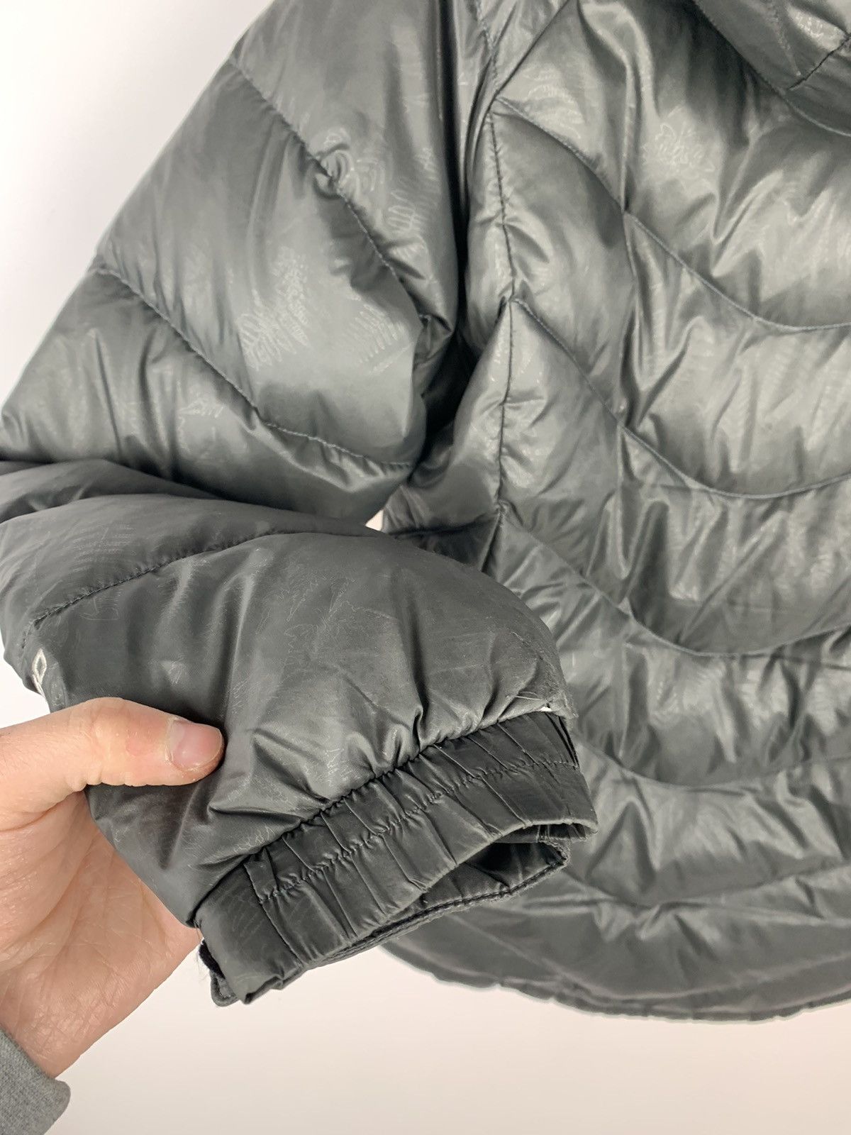 The North Face Vintage The North Face 550 Puffer Down Full Zip Jacket Hood Size S / US 4 / IT 40 - 12 Thumbnail
