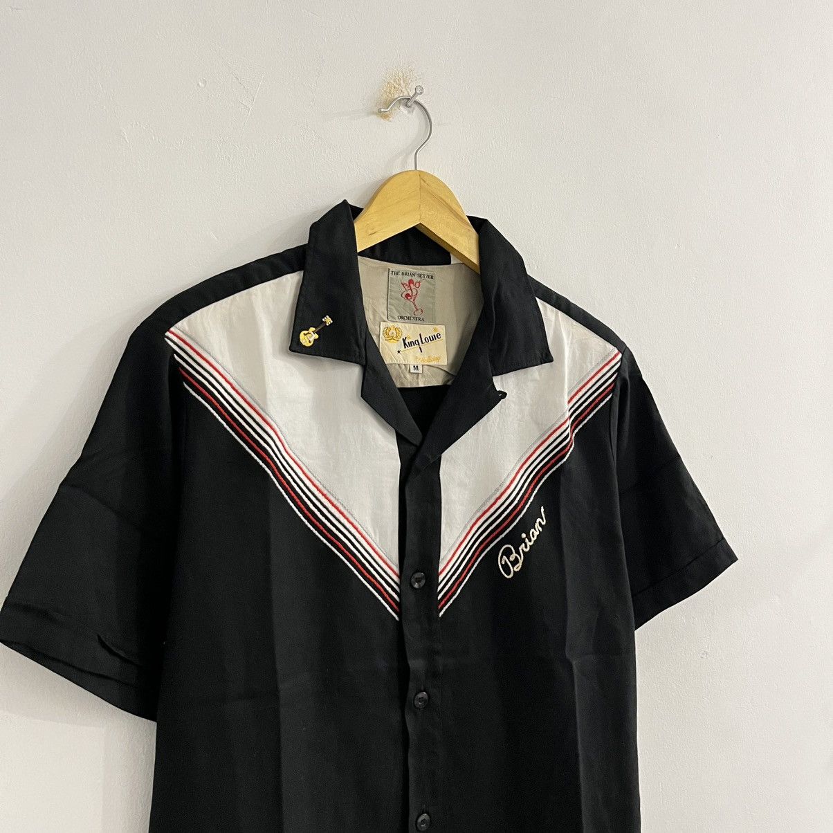 Japanese Brand The Brian Setzer Orchestra Shirt - JUN25 Size US M / EU 48-50 / 2 - 4 Thumbnail