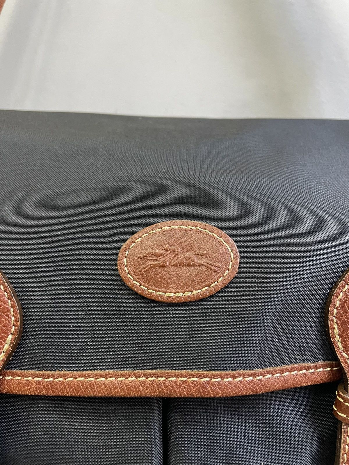Longchamp Longchamp oversized leather tote bag vintage France 90s Size ONE SIZE - 8 Thumbnail