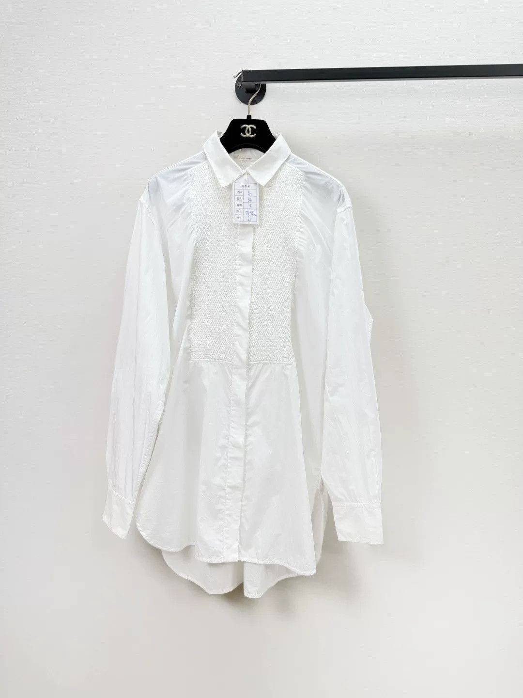 Celine Vintage Celine Women's Shirt Size S / US 4 / IT 40 - 1 Thumbnail