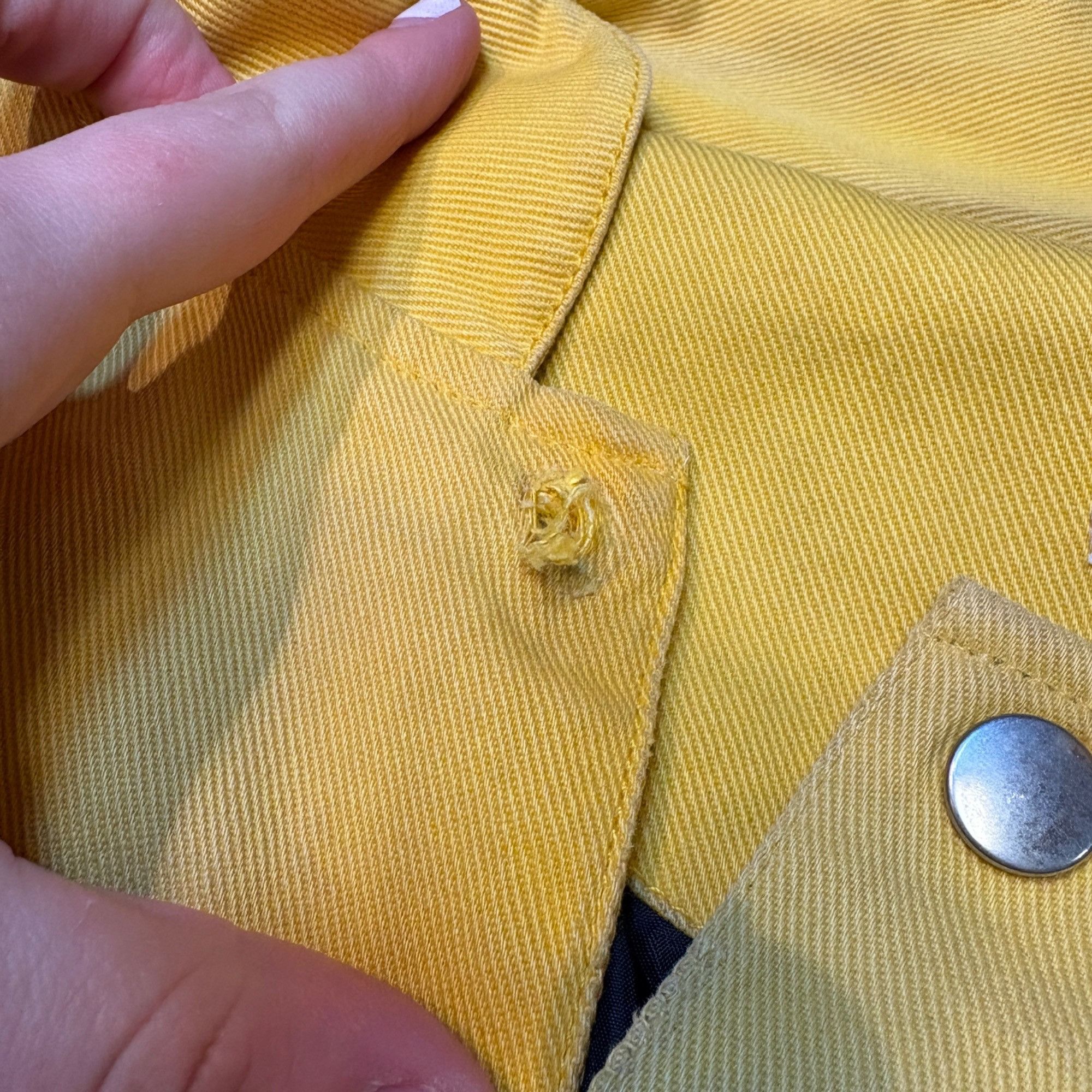 Other XL - M&Ms Racing Yellow & Black Racing Jacket Size US XL / EU 56 / 4 - 6 Thumbnail