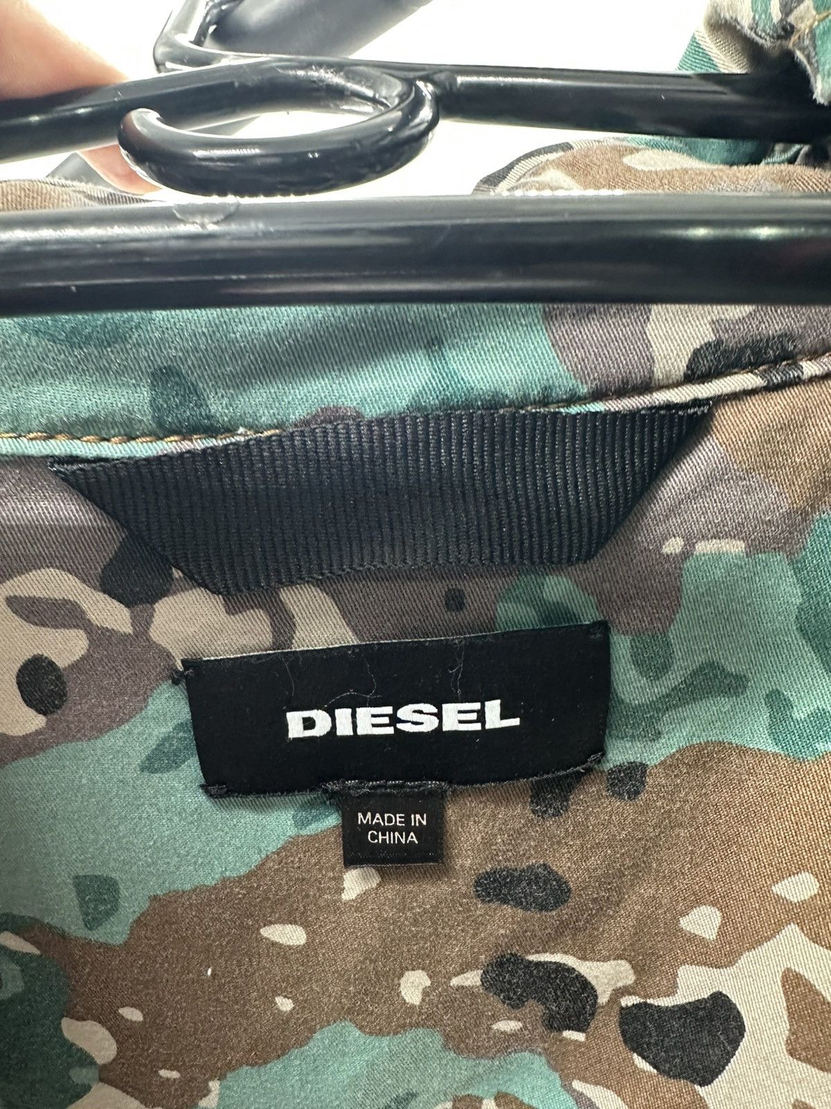 Diesel Diesel Printed Bolero Jacket Size XS / US 0-2 / IT 36-38 - 11 Thumbnail
