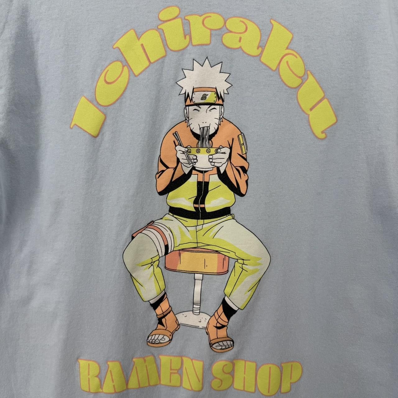 The Unbranded Brand Naruto Shippuden Shirt Mens Size M Blue Anime Ichiraku Ramen Size US M / EU 48-50 / 2 - 2 Thumbnail