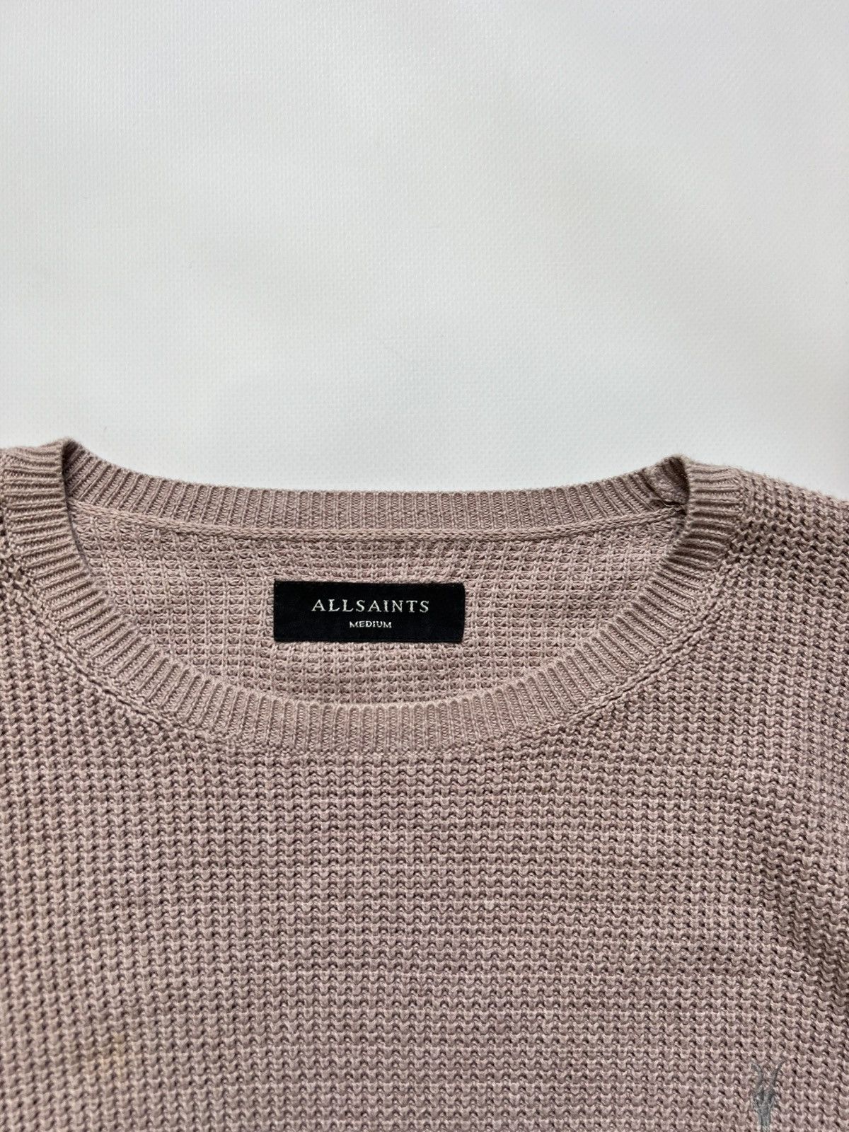 Allsaints Allsaints Sweater Pink Knitted Size US M / EU 48-50 / 2 - 4 Thumbnail