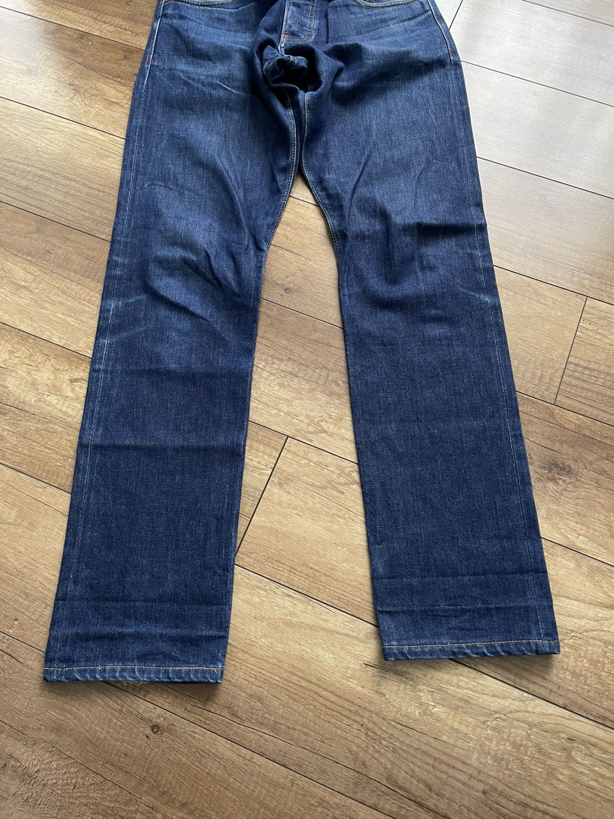 Detroit Denim Co. Detroit Denim Handmade Jeans Pants USA Size US 31 - 7 Thumbnail