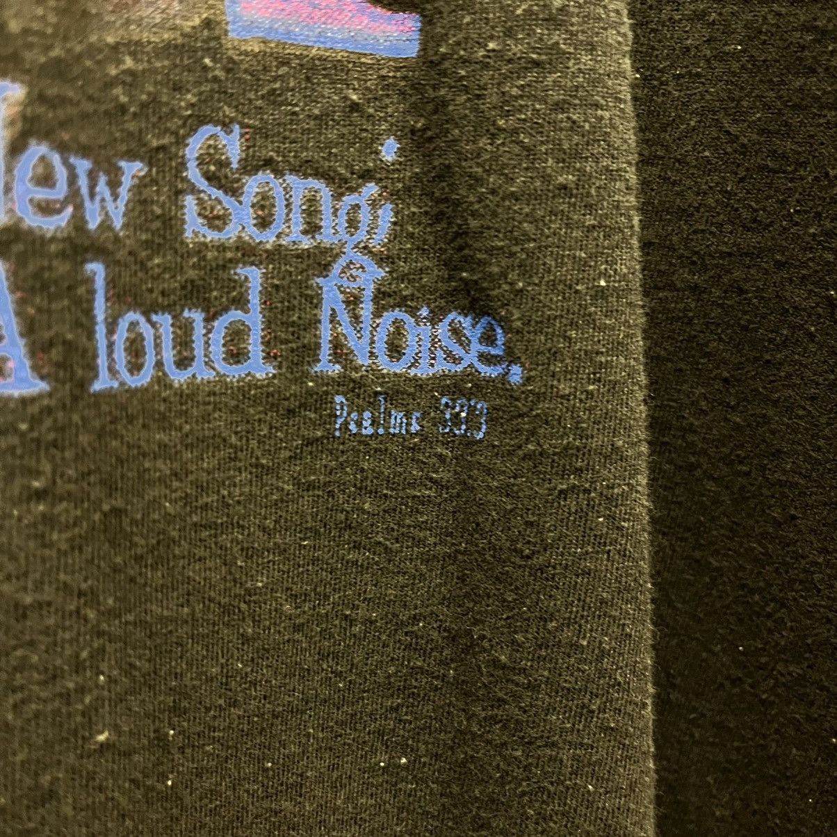 Other Vintage 90s Jesus Sing Unto Him A New Song Psalms 33:3 Tee Size US XL / EU 56 / 4 - 3 Thumbnail