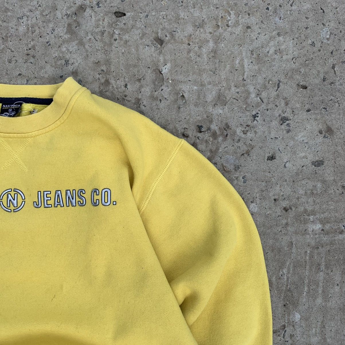 Nautica Vintage Japanese Style Nautica Jeans Sweatshirt Big Logo Size US L / EU 52-54 / 3 - 6 Thumbnail