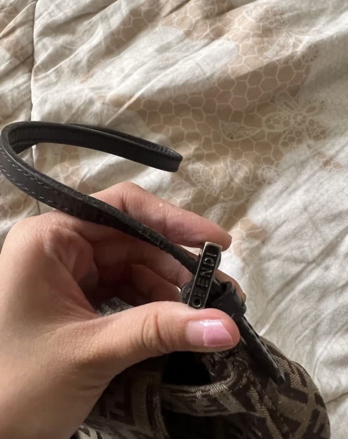 Designer × Fendi × Vintage Fendi baguette bag Size ONE SIZE - 5 Thumbnail