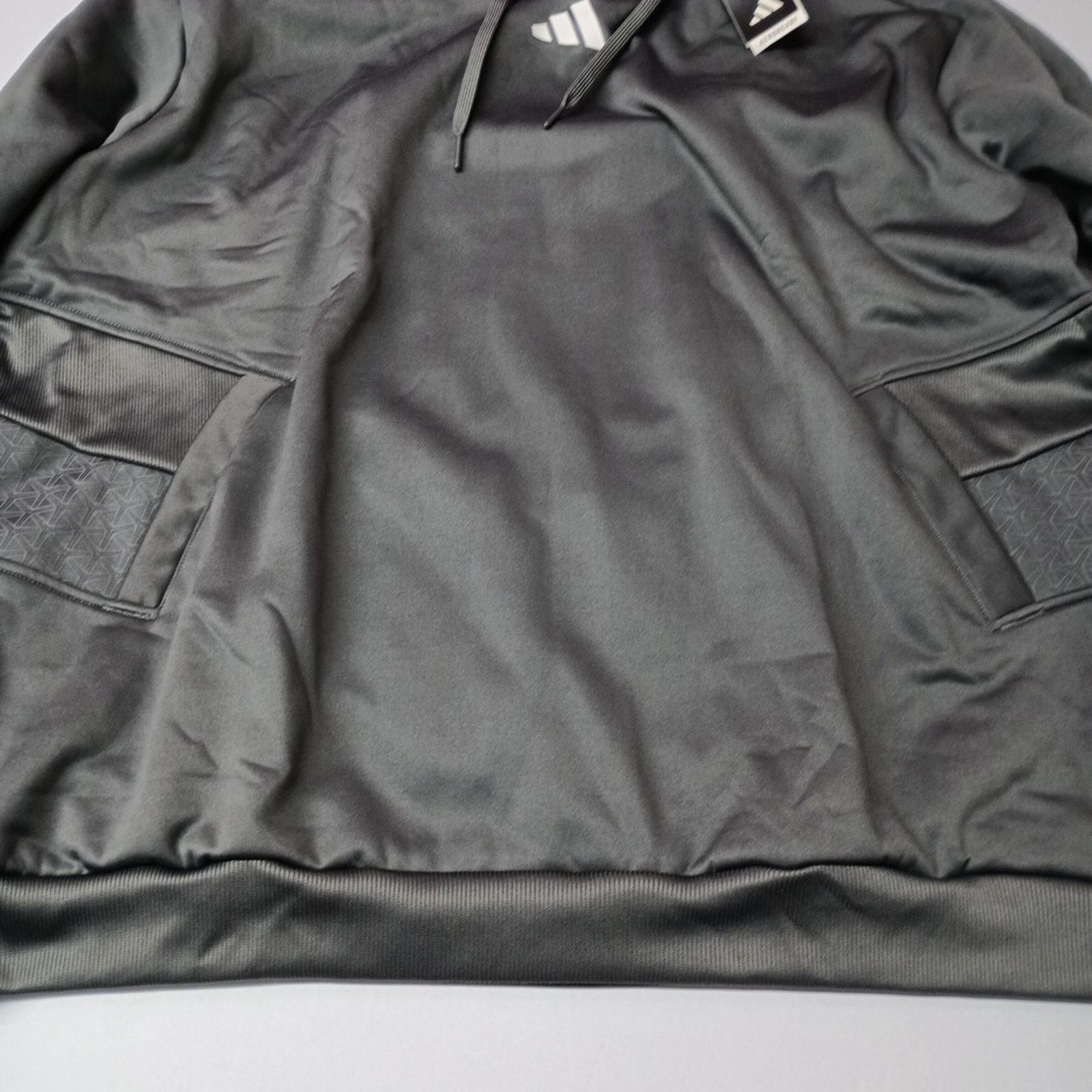 Adidas Adidas Men’s Aeroready Hoodie Size 2XL XXL Gray Hooded Size US XXL / EU 58 / 5 - 2 Thumbnail