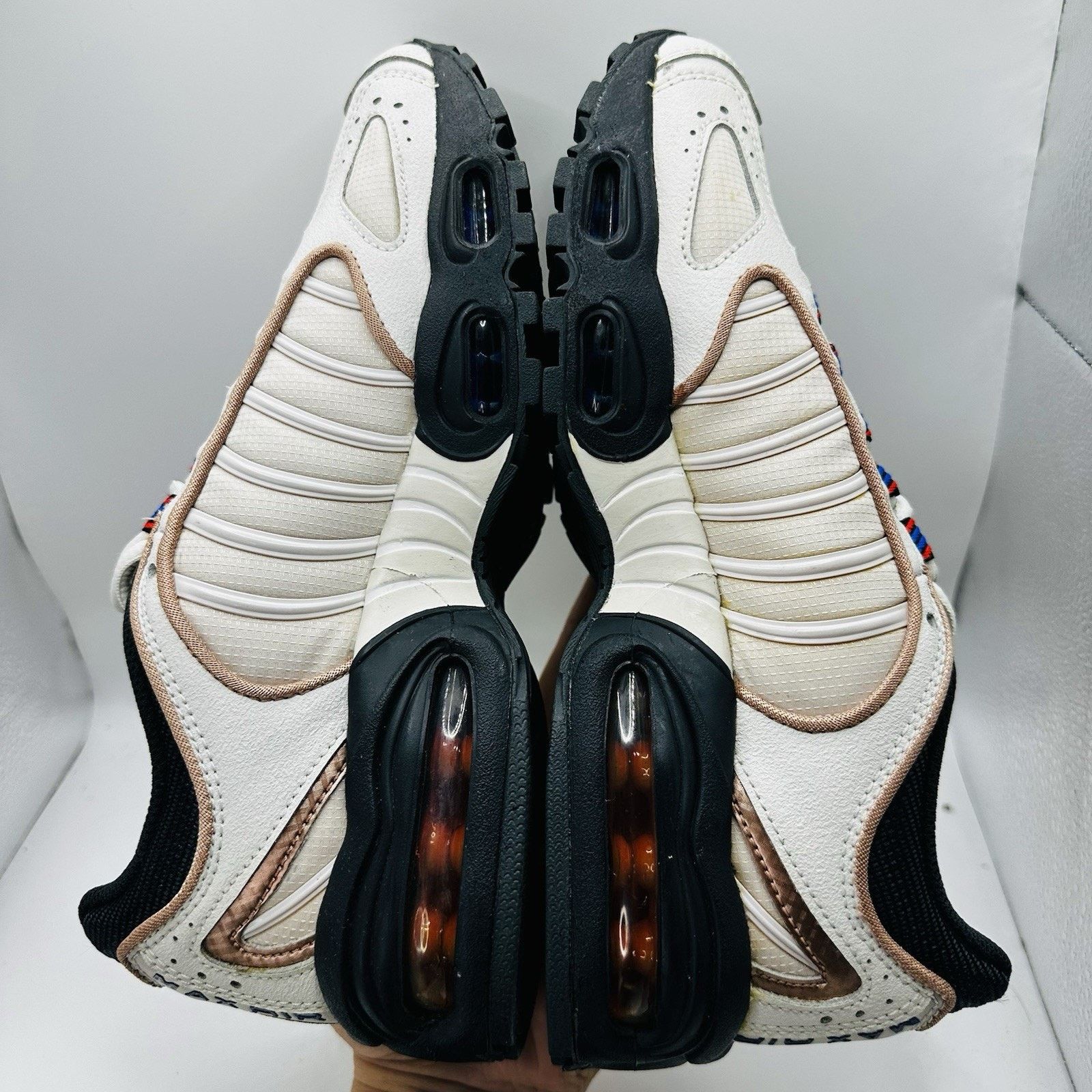 Nike Nike Air Max Tailwind IV SE Phantom Desert Sand Metallic Red Size US 7.5 / EU 40-41 - 7 Thumbnail