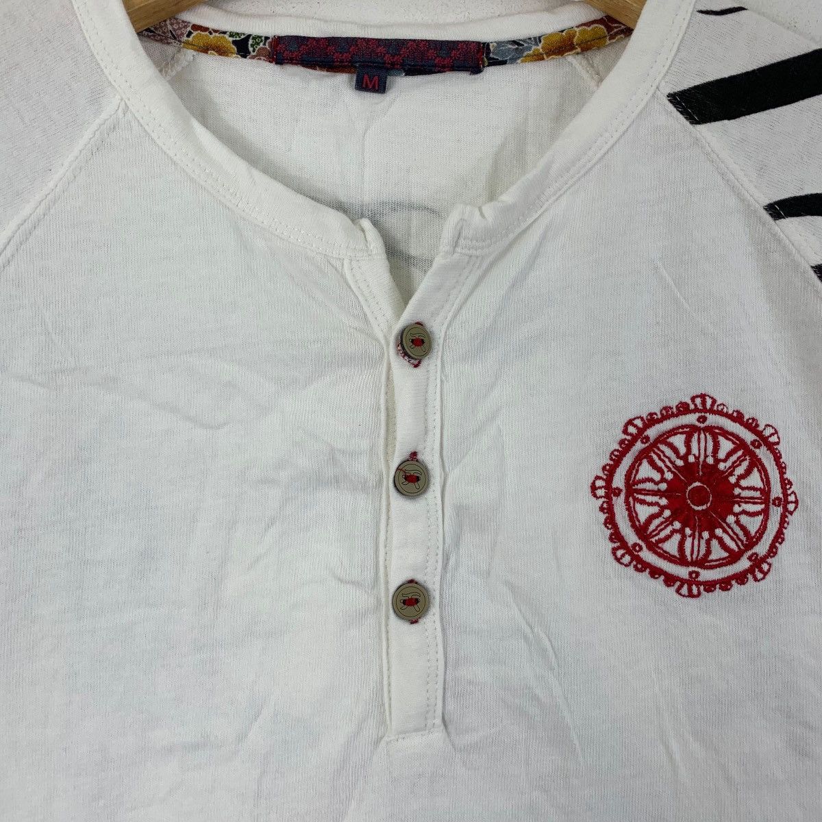 Other SUKAJAN T SHIRTS Japan Custom Koi Embroidered Tee Top Size US M / EU 48-50 / 2 - 6 Thumbnail
