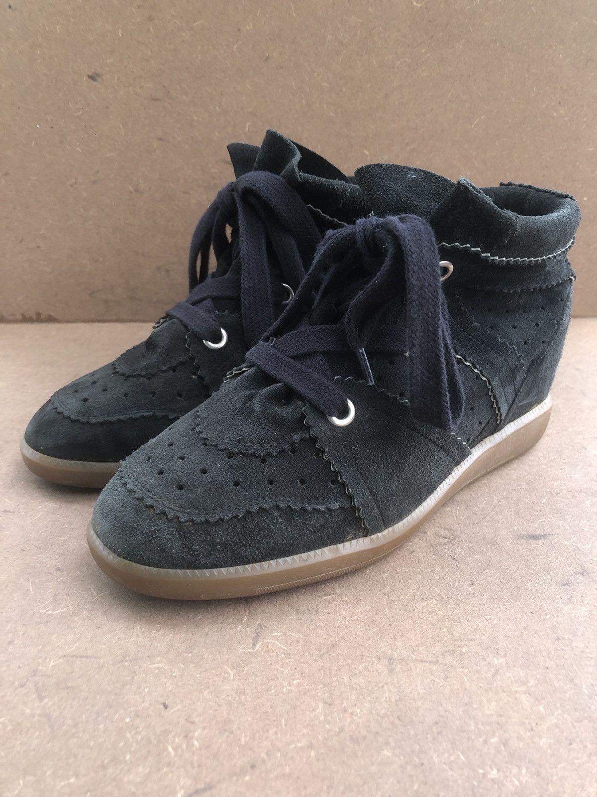 Isabel Marant Etoile Isabel Marant Etoile Black Suede Size 39 Size US 9 / IT 39 - 1 Thumbnail