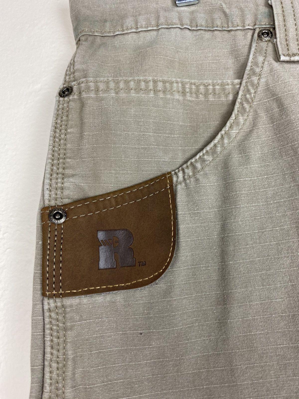 Wrangler Vintage Wrangler Riggs Carpenter Pants Baggy Skate y2k Size US 34 / EU 50 - 4 Thumbnail