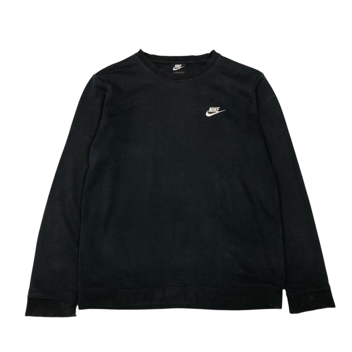 Nike 📌Nike Long Sleeve Sweatshirt Rich Black Size US L / EU 52-54 / 3 - 1 Thumbnail