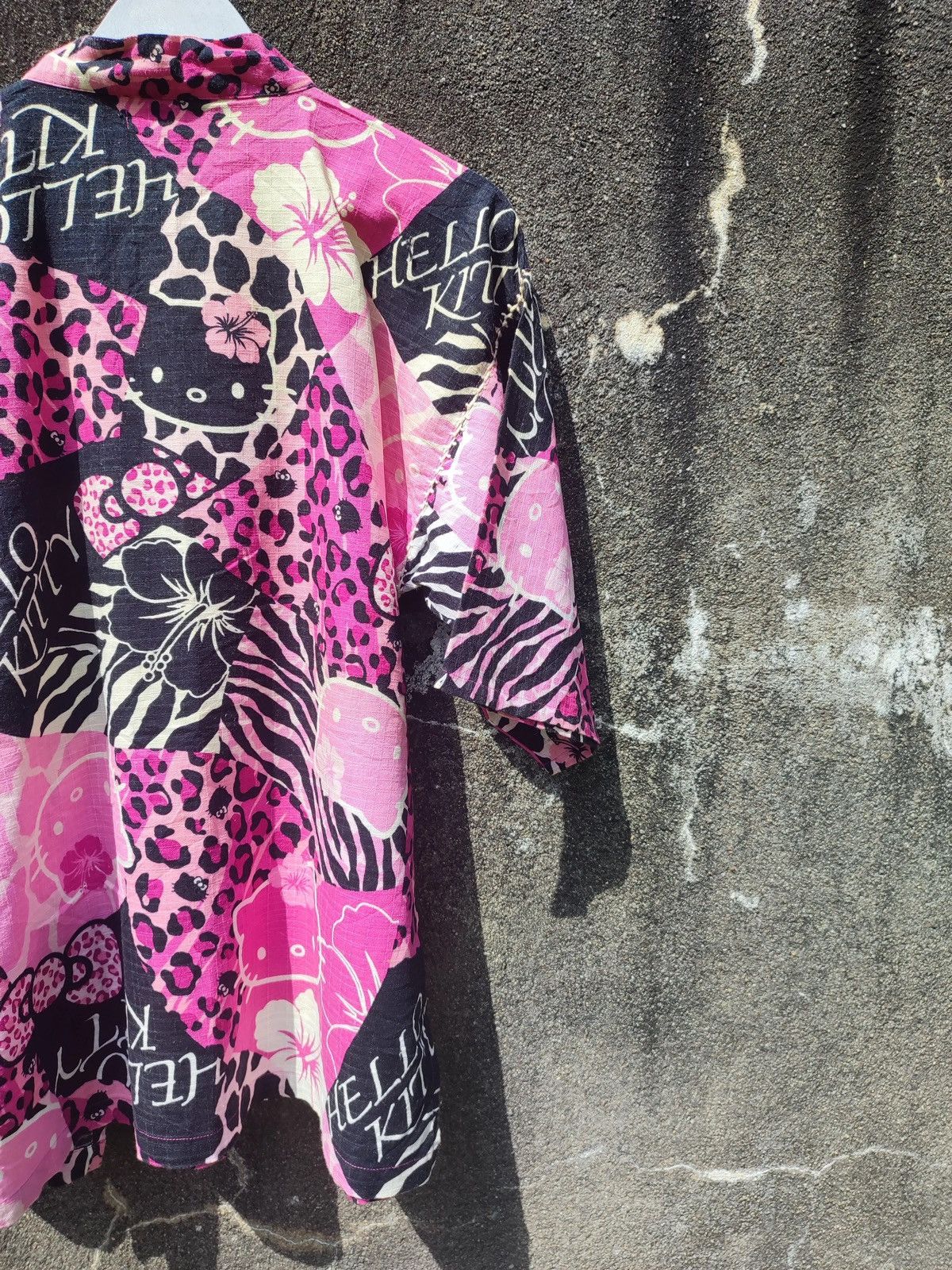 Japanese Brand Vintage Hello Kitty Japanese Yukata Kimono Jacket (L) Size US L / EU 52-54 / 3 - 8 Thumbnail