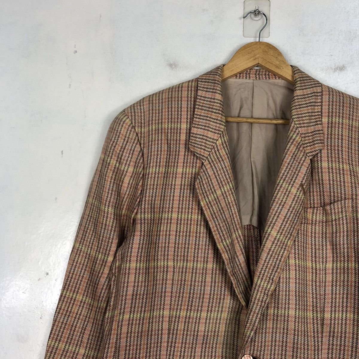 Kenzo × Other × Vintage Kenzo Checkered Coat Jacket Size US M / EU 48-50 / 2 - 6 Thumbnail