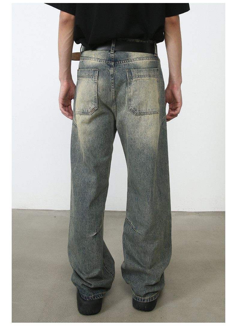 Japanese Brand American retro straight trend loose jeans y2k Size US 32 / EU 48 - 5 Thumbnail